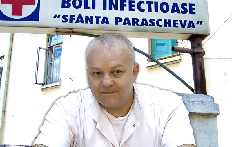 Medicul Hurmuzache, cercetat disciplinar pentru că a spus că managerul de la Spitalul de Infecțioase din Iași refuză cazurile din restul Moldovei, calamitată de COVID. ”E adevărul”