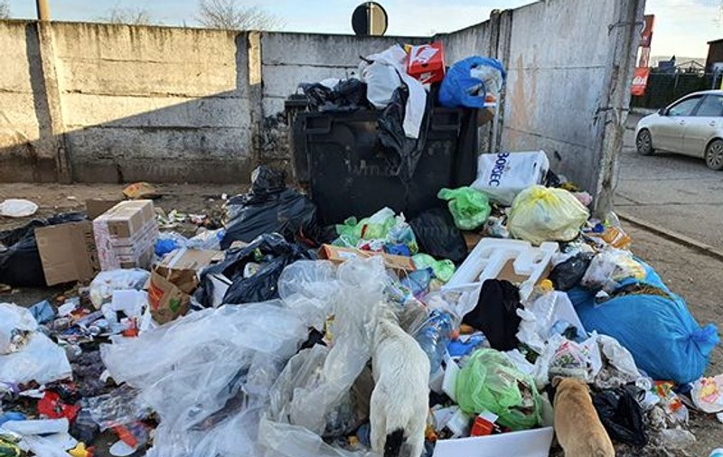 Orașul Bârlad e un focar de infecție. De ce nu au fost ridicate gunoaiele de două săptămâni