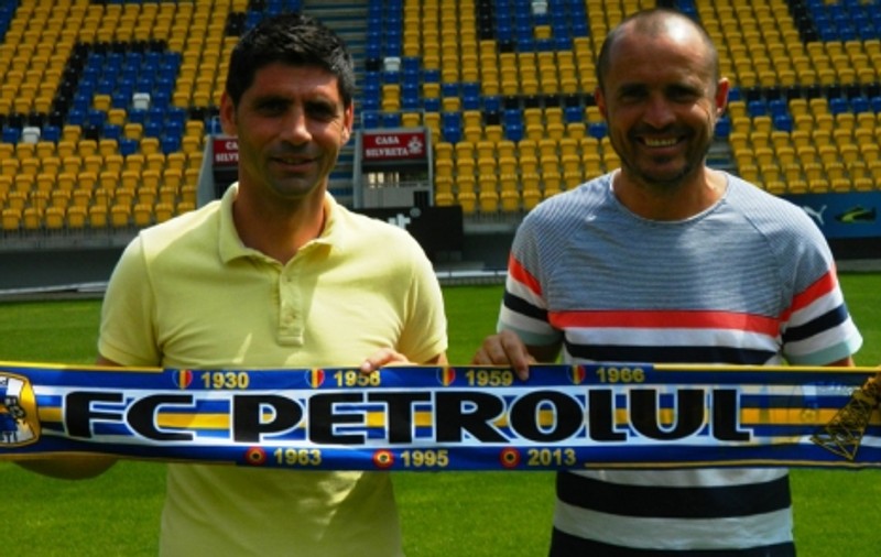 Florin Pârvu și Nicolae Constantin, noii antrenori secunzi ai Petrolului!