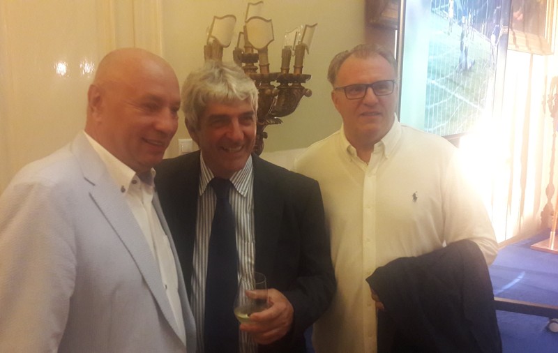Marele Paolo Rossi și-a lansat filmul vieții la București. Un puști român joacă rolul campionului mondial din 1982