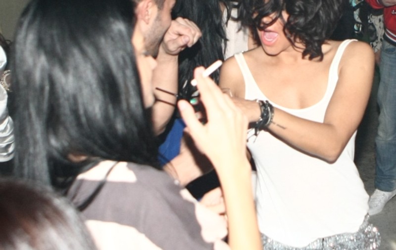 Uite cum s-a destrăbălat Diana Gureşoaie în club! | FOTO