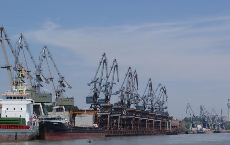 Portul Galați, „noua Odesă a Ucrainei”. Anunțul ministrului român de externe