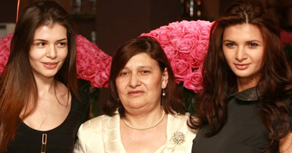 Veronica Bulai, mama surorilor Gabor