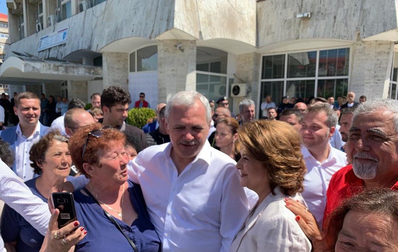 VIDEO/Rovana Plumb: "Liviu Dragnea nu trage partidul în jos, nu scădem în sondaje. Este singurul lider cu viziune!"