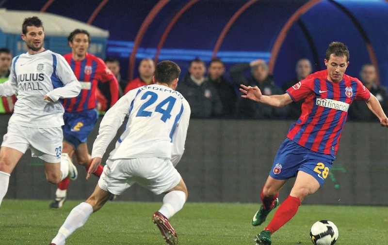 S-au trezit? Steaua a învins cu 1-0 pe Poli Iaşi