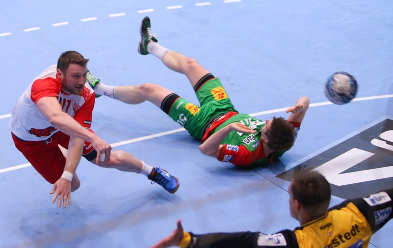 Cupa EHF: Dinamo - Magdeburg 33-34. Minunea a ținut doar o repriză / GALERIE FOTO