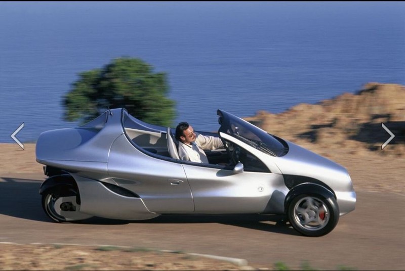 Mercedes F 300 Life Jet. Foto: alvolante.it