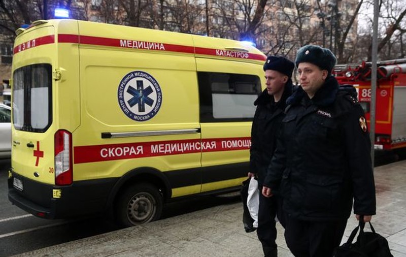 Explozie în Sankt-Petersburg. Mai multe persoane au fost rănite la Academia Militară / FOTO&VIDEO
