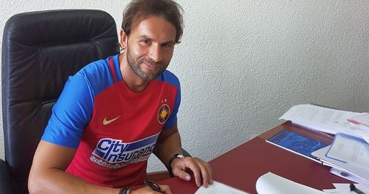 Teixeira își va încheia cariera la FCSB: ”Sunt foarte mulțumit de el. Ce dacă are 37 de ani?”