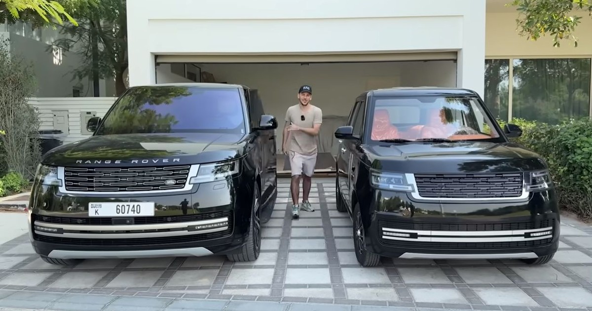 Range Rover vs o replică de Range Rover cumpărată de pe Alibaba