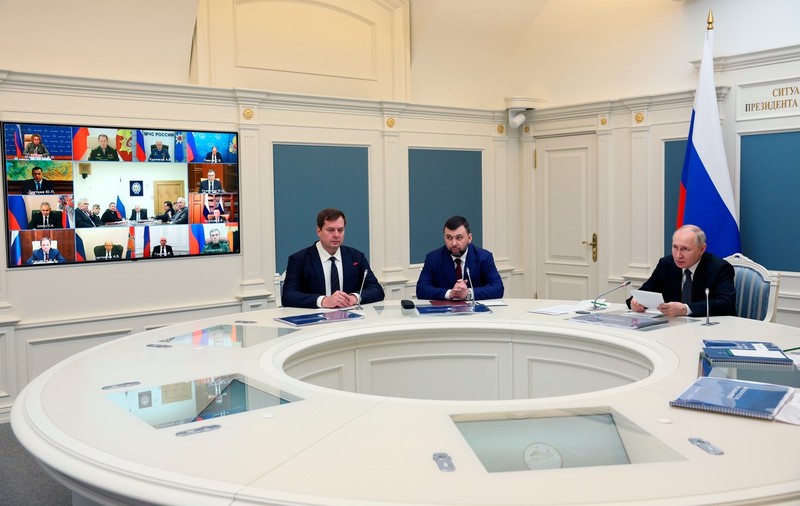 Vladimir Putin acuză serviciile secrete occidentale că sunt implicate în „acte de terorism" comise de ucraineni în Rusia