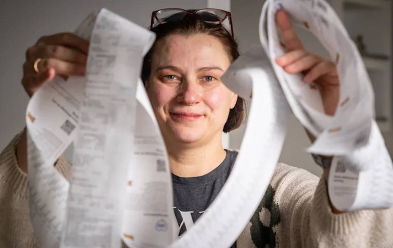 Chitanță de 4,34 de metri de la Ikea. Ce a cumpărat femeia care a primit un bon-record, cât o Dacia Duster