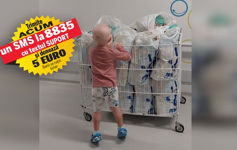 Fundația Ringier și Asociația Magic, împreună pentru copiii diagnosticați cu cancer. Medic oncopediatru: „Sprijinul oferit din afara sferei medicale, de societatea civilă, crește șansele de vindecare”