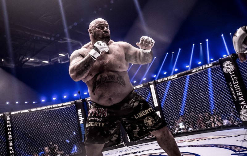 Mare show de MMA, pe 14 decembrie, în Sala Polivalentă din Bucureşti / GALERIE FOTO