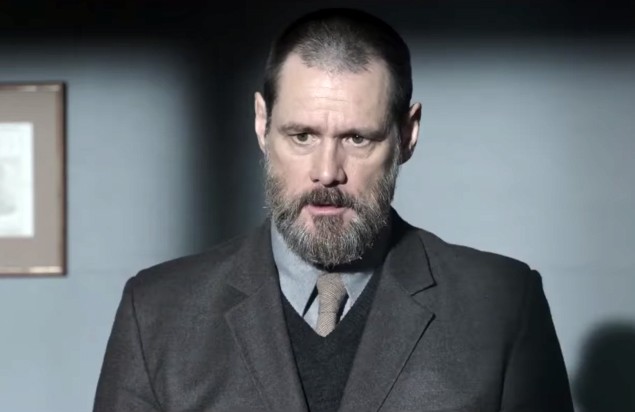 Jim Carrey l-a avut ca partener de platou pe Vlad Ivanov