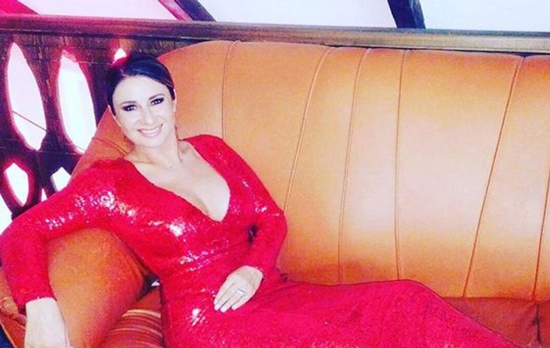 Anamaria Prodan, așa cum doar Laurențiu Reghecampf o vede. "Superb tatuajul, dar mai superbă arăți nud"