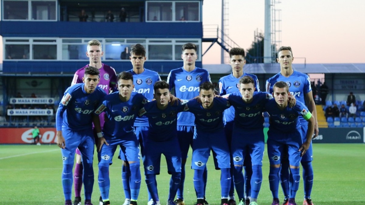 Echipa Viitorul U19
