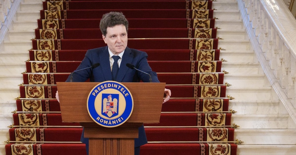 Nicușor Dan este președintele României din mai 2025