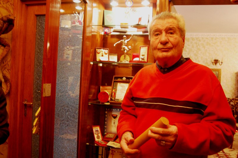 Ion Voinescu, portarul de legendă al Stelei FOTO: Libertatea