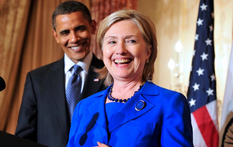 Barack Obama și-a anunțat oficial susținerea pentru Hillary Clinton: "Sunt cu ea!" | VIDEO