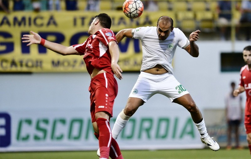 Liga 1, etapa a 24-a. Pandurii Târgu Jiu - Concordia Chiajna 0-1. Raul Costin a marcat unicul gol. 50 de oameni la meci!