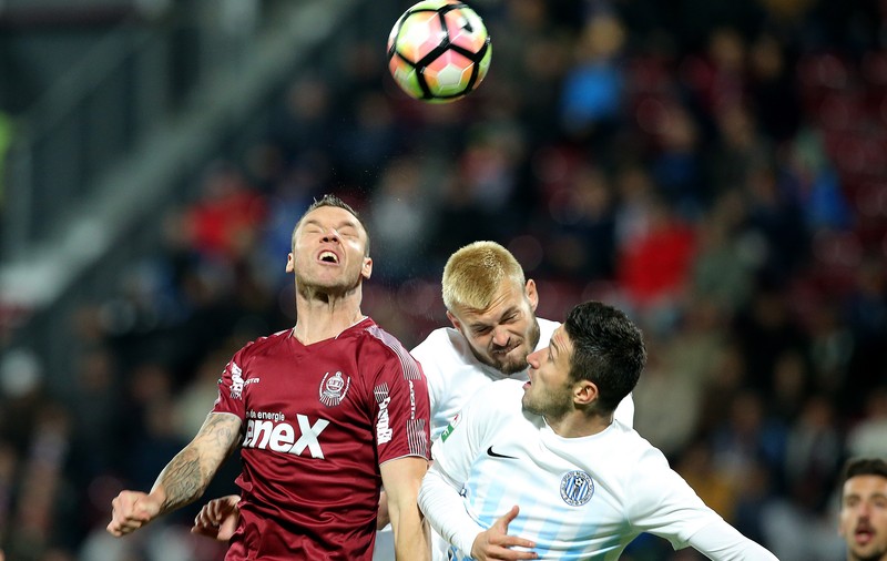 Liga 1, etapa a 25-a. Poli Iași - CFR Cluj 1-2. Final nebun de meci. Ardelenii au ratat cât pentru un campionat / VIDEO