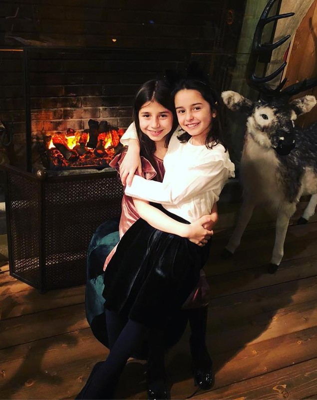 Ce mari au crescut fetele lui Chivu. Anastasia și Natalia sunt comorile fostului fotbalist | FOTO