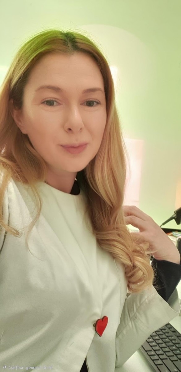 Maria-Raluca Găvan, farmacist. Foto: Maria-Raluca Găvan