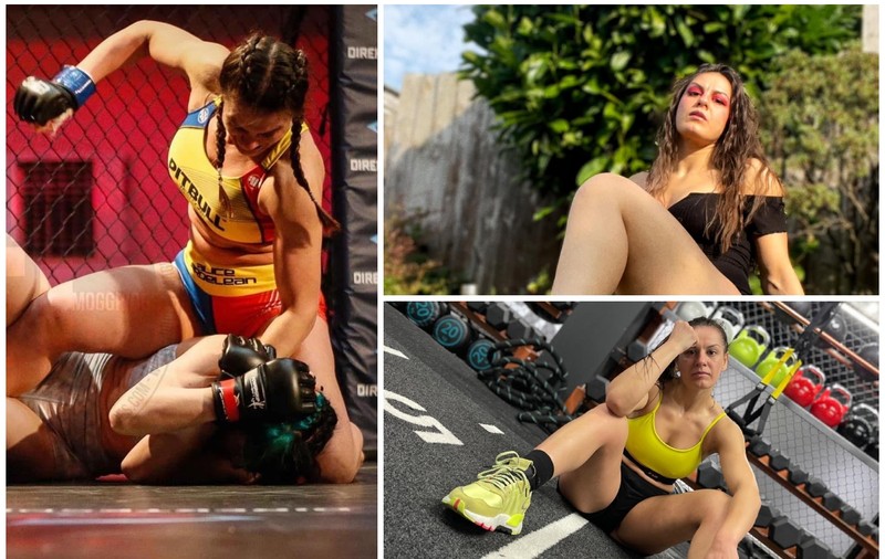 Românca Alice Ardelean, luptătoare MMA cu cont pe OnlyFans, dată afară din sala de sport de soțiile colegilor de antrenament