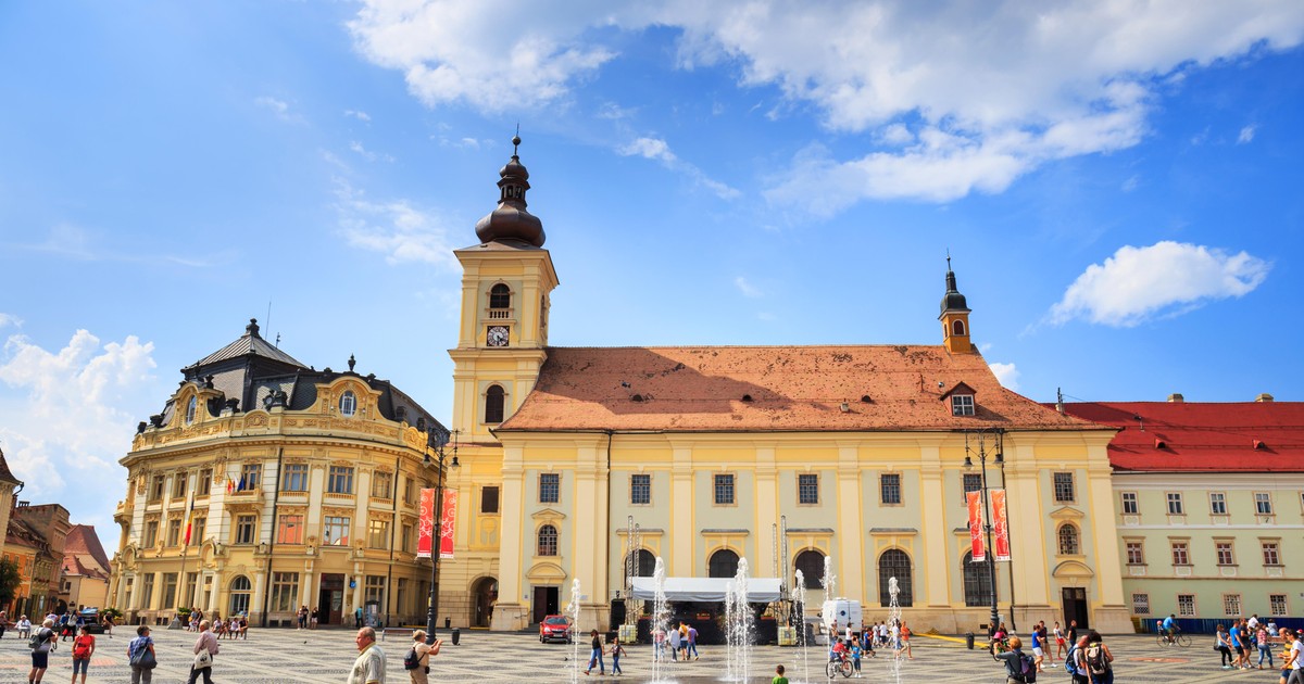 Sibiu, locul 5 în topul celor mai bune destinaţii turistice din Europa
