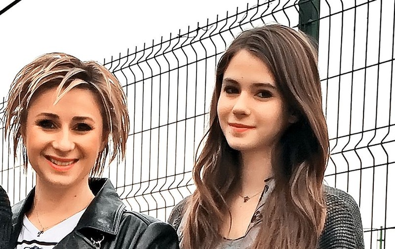 FOTO și VIDEO | Rebecca, fiica Anamariei Prodan, apariție de senzație pe coperta unei reviste din New York