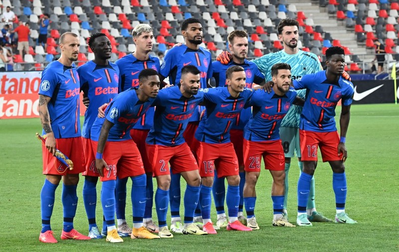 FCSB s-a calificat în turul doi preliminar al Ligii Campionilor, după 11-1 la general cu Virtus. Cu cine va juca echipa lui Becali