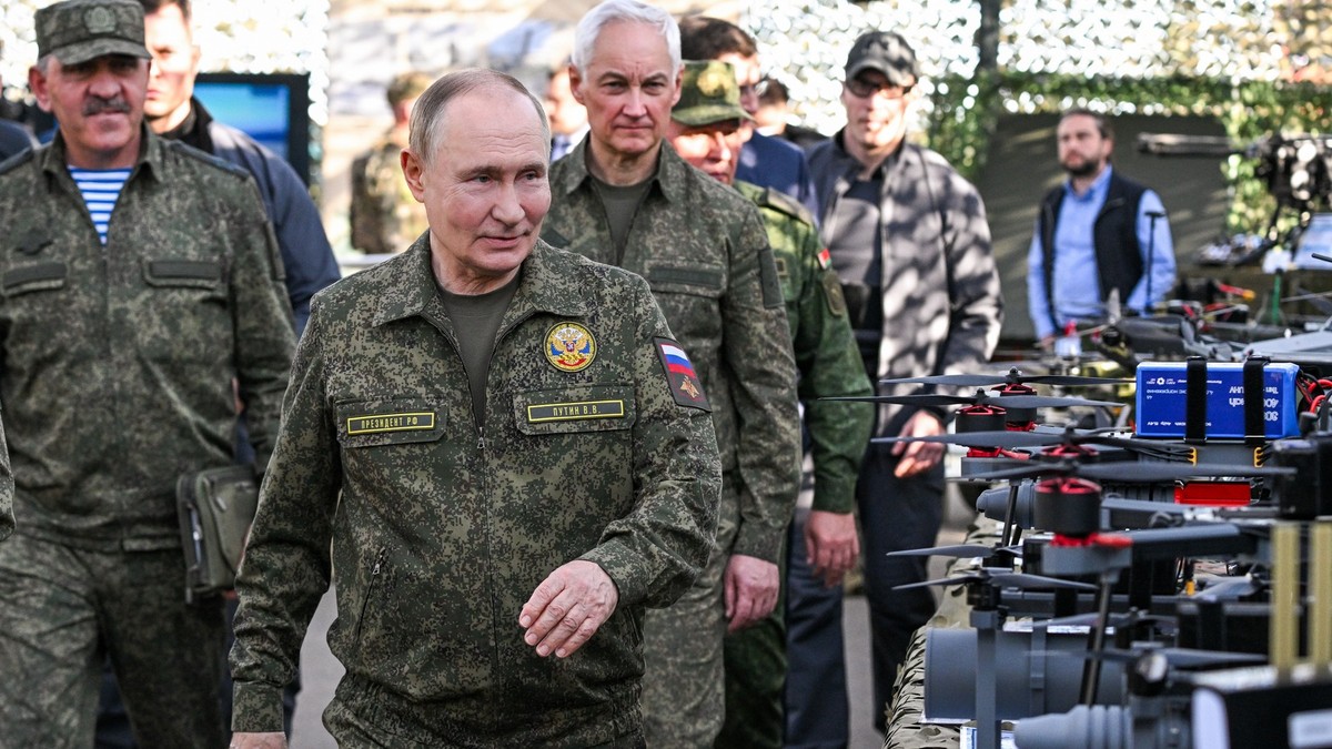 Vladimir Putin, la finalul Zapad 2025. Foto Profimedia