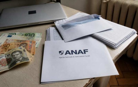 Veniturile externe nedeclarate pot fi impozitate cu până la 70%. Contestația la ANAF are termen 45 de zile