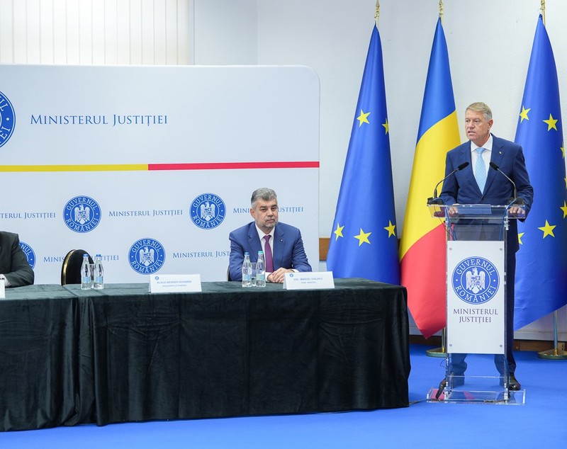 România scapă de MCV după 16 ani de monitorizare. Iohannis: „O mare reușită. România e un stat cu o justiție funcțională”