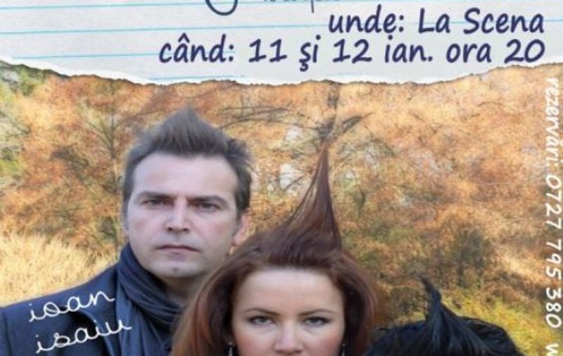 Liviu Vârciu, Ioan Isaiu şi Ionela Nedelea au pus de un ”Menage a trois”!