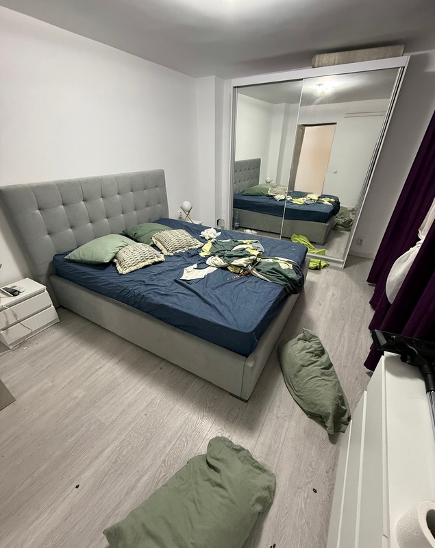 Imagini înainte și după cu apartamentul pe care Calina Dumitrescu l-ar fi distrus. Proprietara rupe tăcerea: „O pune pe mama ei sa se ocupe de mizeria pe care ea o face”