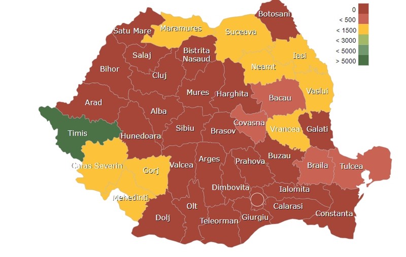 Unde mai sunt locuri libere la vaccinare. În județul Timiș, record absolut
