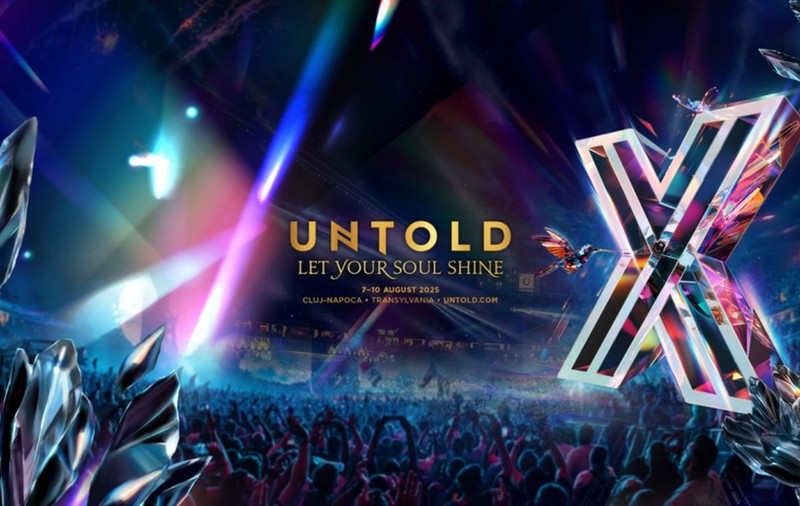 UNTOLD la ediție aniversară: patru zile de muzică, magie și artiști uriași din întreaga lume. Cine vine la cel mai mare festival din România