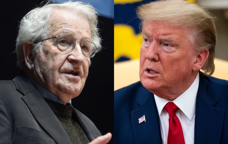 Activistul politic Noam Chomsky îl acuză pe Trump de morțile COVID, prin slăbirea sistemului medical. “An de an, a mai tăiat din fonduri”
