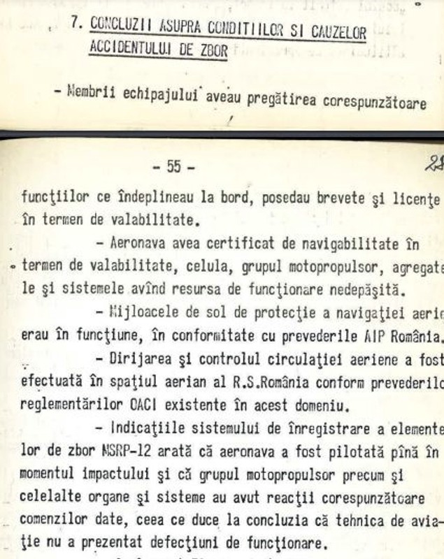 Catastrofa aeriană de la Urziceni, din 1977. Fenomenul „amurgului târziu” a contribuit la tragedia soldată cu 29 de morți