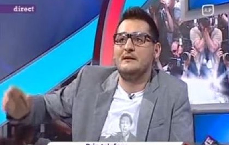 Liviu Mihaiu, incoerent în emisiunea lui Radu Buzăianu. "Mă, ăsta e Liviu Mihaiu? Ai luat vreodată în calcul să consumi droguri?" | VIDEO