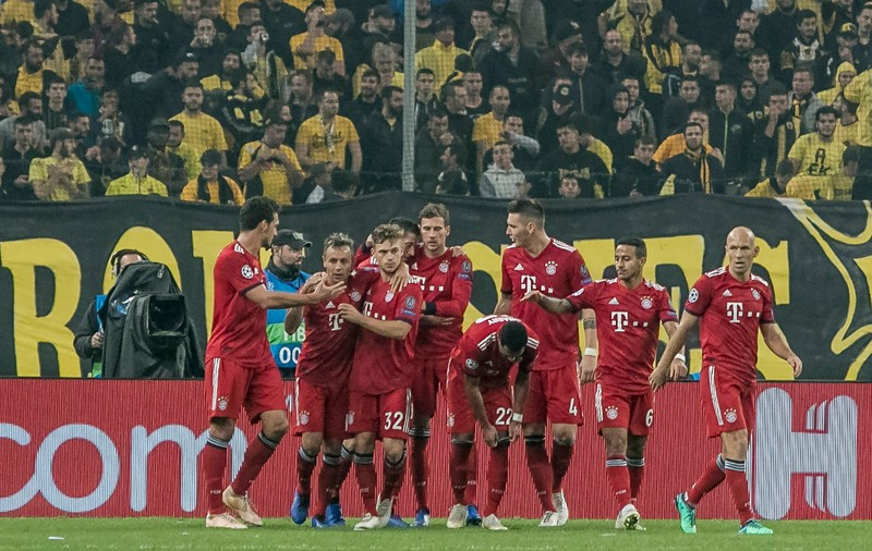 Bundesliga, etapa a 22-a. Dortmund, nul la codașa Nurnberg. Bayern, victorie chinuită la Augsburg. Au luat gol după 13 secunde!
