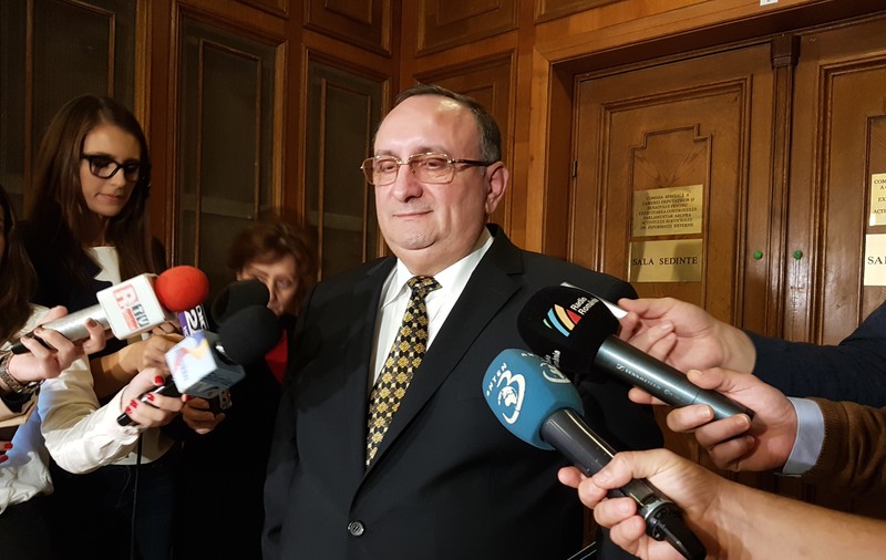 Fostul şef SPP Dumitru Iliescu, în comisia SRI: Am vorbit despre modul în care s-au făcut unele dosarele penale, inclusiv Belina, și implicarea SRI
