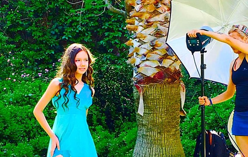 O fetiță de 11 ani din România, a câștigat "Super Model of the World"