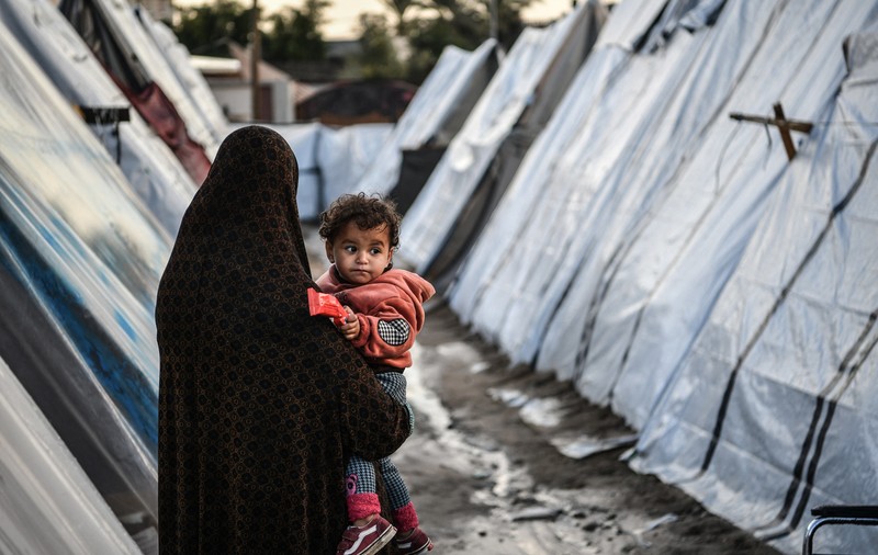 Egiptul neagă vehement că ridică o tabără în Sinai pentru palestinienii care vor fi alungați din Gaza în urma ofensivei israeliene de la Rafah
