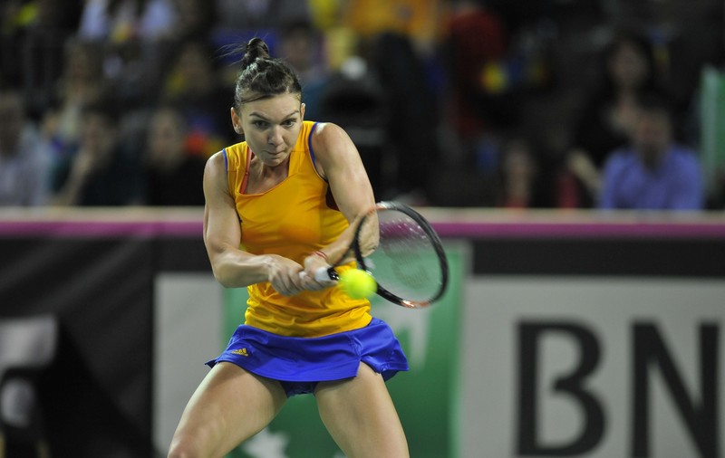 Simona Halep, de luni pe locul 5 WTA. Pe 17 martie aniversează doi ani în Top 5! Deși a trecut prin momente delicate, doar ea și Serena au rămas acolo atâta vreme! Simo, alături de băieți/ FOTO