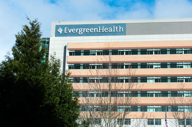 Spitalul EvergreenHealth Medical Center FOTO: EPA-EFE/CHONA KASINGER