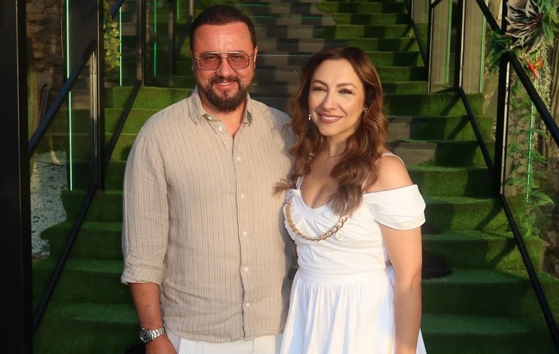 Andra și Cătălin Măruță, la biserică de Sfânta Maria cu copiii. Ce mesaj au transmis