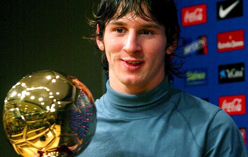 Messi a câştigat Balonul de Aur la o diferenţă uriaşă